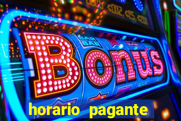 horario pagante double fortune